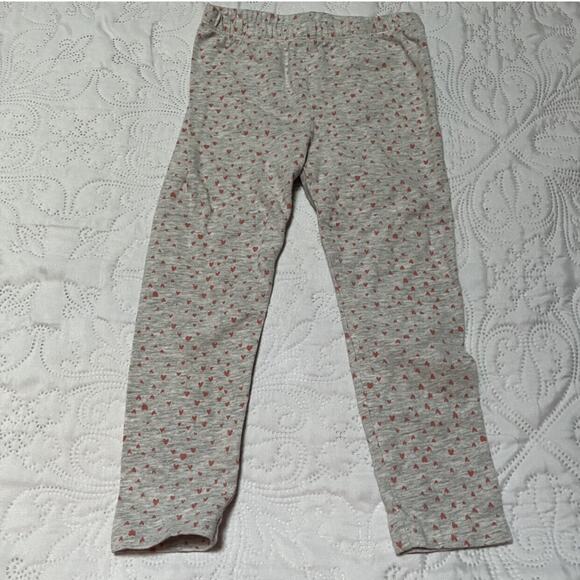 Gap Heart Print Leggings Size 3T - Picture 4 of 5